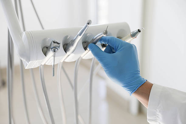 Professional Emergency Dentist technician working in White River Junction, VT